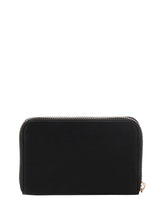 GUESS 1 USCITA Guess Calebra Slg Medium Zip Around Portafoglio Donna Black - Nero BLACK